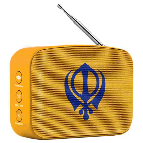 Buy Saregama Carvaan Mini 5W Portable Bluetooth Speaker (4 Hours Playtime, Stereo Channel, Saffron Orange) on EMI