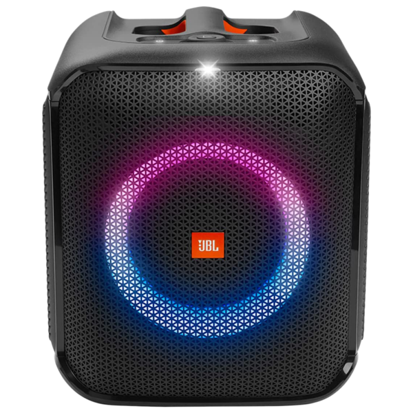 Buy JBL Partybox Encore Essential | Portable Bluetooth Party Speaker | 100W Monstrous Pro Sound | Dynamic Light Show | Upto 6Hrs Playtime | Built-in Powerbank | Mic Support PartyBox App (Black) on EMI