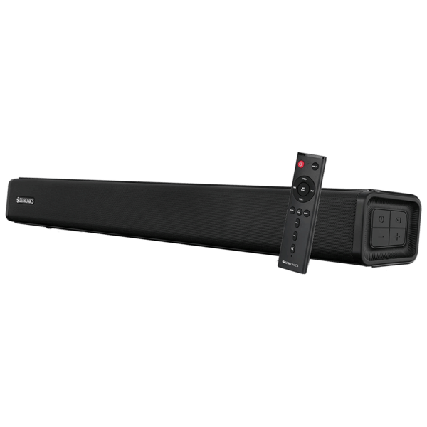 Buy ZEBRONICS Zeb-Juke Bar 2500 35W Bluetooth Soundbar with Remote (Hi-Fidelity Audio, 2.0 Channel, Black) on EMI