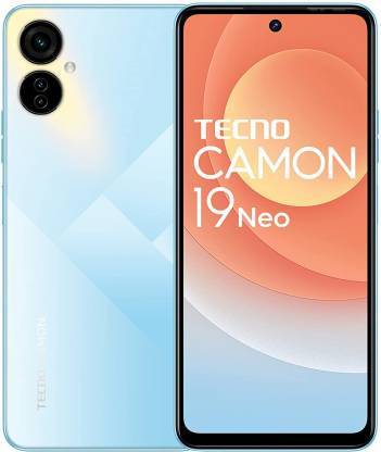 Buy Tecno Camon 19 Neo (Ice Mirror, 6GB RAM, 128GB Storage) on EMI