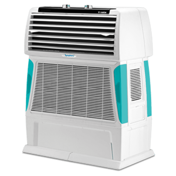Buy Symphony Touch 55 Litres Room Air Cooler (Cool Flow Dispenser, ACODE216, White) on EMI