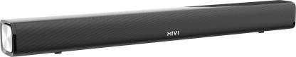 Buy Mivi Fort S60 with 2 in-built subwoofers, Made in India 60 W Bluetooth Soundbar(Black, 2.2 Channel) on EMI