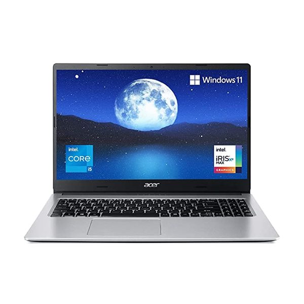 Buy Acer Aspire 3 Intel Core i5 11th Gen (8 GB/512GB SSD/Windows 11 Home/1.7 Kg/Silver) A315-58 with 15.6-inch (39.6 cms) Full HD Display Laptop on EMI