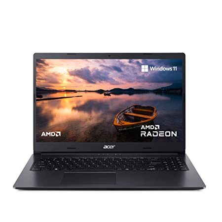 Buy Acer Aspire 3 AMD Ryzen 5 3500U Processor 15.6" (39.6 cms) Full HD Laptop - (16 GB/512 GB SSD/Windows 11 Home/AMD Radeon Vega8 Mobile Graphics/1.9Kg/Black) A315-23 on EMI