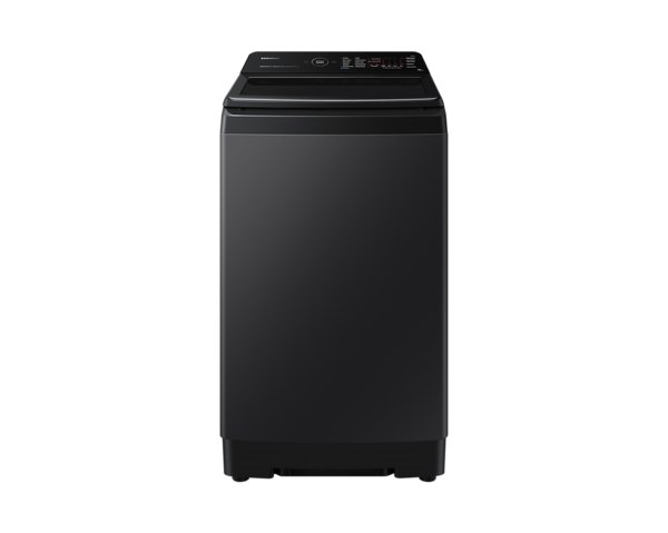 Buy Samsung 10.0 Kg Ecobubble Fully Automatic Top Load Washing Machine With In Built Heater, Wa10 Bg4686 Bv (Black Caviar) on EMI