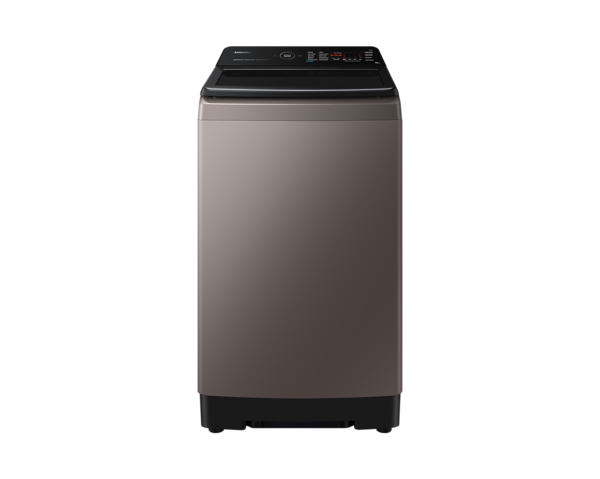 Buy Samsung 10.0 Kg Ecobubble Fully Automatic Top Load Washing Machine With In Built Heater, Wa10 Bg4686 Br (Rose Brown) on EMI