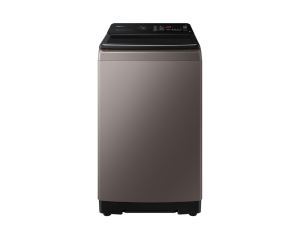 Buy Samsung 8.0 Kg Ecobubble Fully Automatic Top Load Washing Machine With In Built Heater, Wa80 Bg4686 Br (Rose Brown) on EMI
