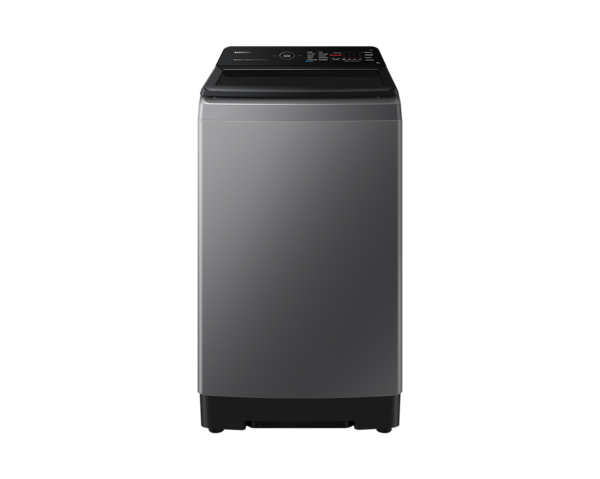 Buy Samsung 9.0 Kg Ecobubble Fully Automatic Top Load Washing Machine With In Built Heater, Wa90 Bg4582 Bd (Dark Gray) on EMI