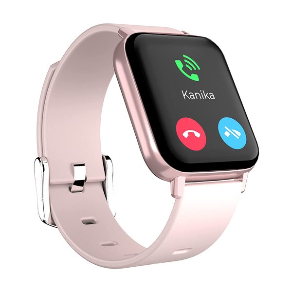 Buy Hammer Pulse 3.0 1.69" Smart Watch with Call Function for Women Made in India (Rose Gold) on EMI
