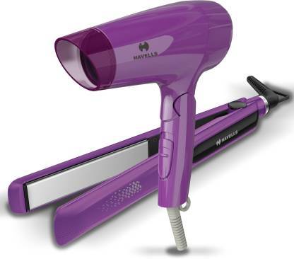 Buy HAVELLS HC4025 Personal Care Appliance Combo  (Hair Dryer, Hair Straightener) on EMI