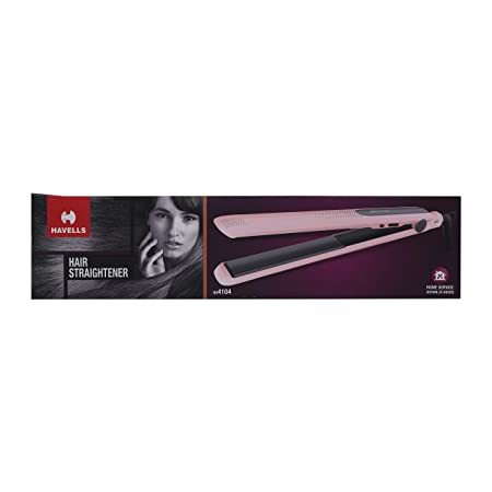 Buy Havells HS4104 Hair Straightener (Pink) on EMI