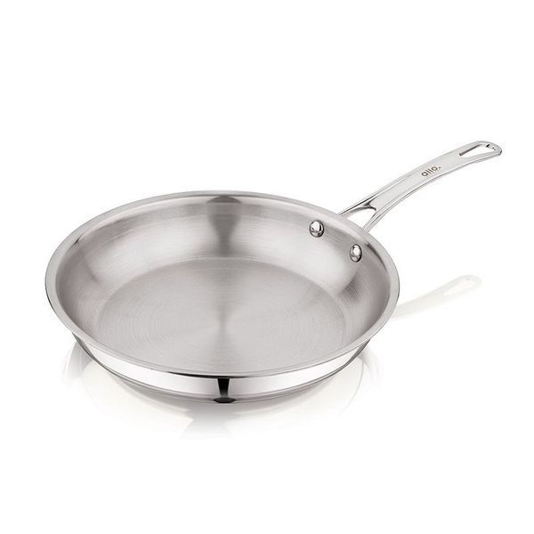 Buy Allo CookSafe 1 Litres TriPly Stainless Steel Fry Pan | Induction Friendly | Naturally Non Stick , 20Cm on EMI