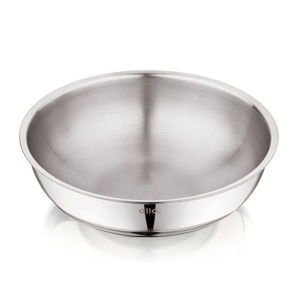 Buy Allo CookSafe 2.7 Litres TriPly Stainless Steel tasla | Induction Friendly | Naturally Non Stick , 24Cm on EMI