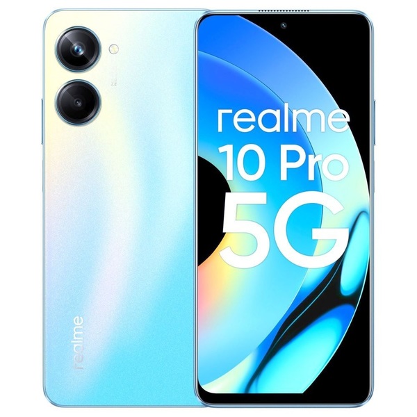 смартфон realme 10 pro 5g 12 256gb nebula blue