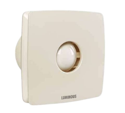 Buy Luminous Vento Air 150 mm Exhaust Fan For Kitchen, Bathroom with Strong Air Suction, Rust Proof Body and Dust Protection Shutters (2-Year Warranty) on EMI