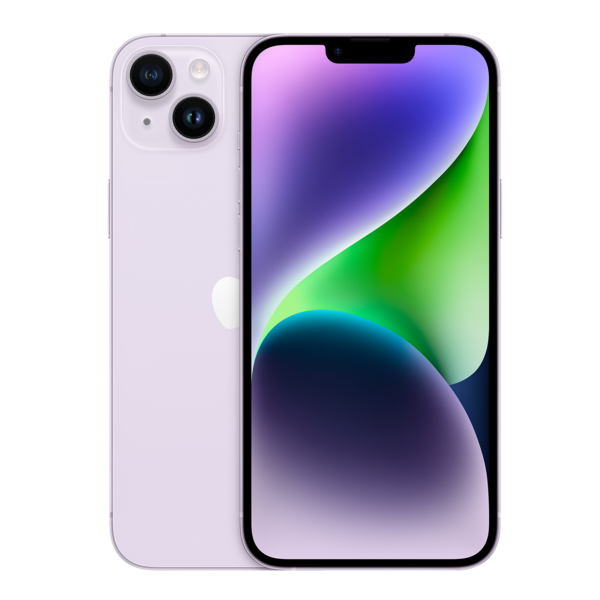 Buy Apple iPhone 14 Plus (128GB, Purple) on EMI