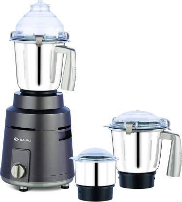 Buy BAJAJ 410540 Herculo 1000 Juicer Mixer Grinder (3 Jars, Coffee Brown & Gold) on EMI