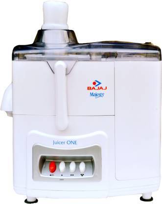 Buy BAJAJ by Bajaj MAJESTY JUICER ONE 500 Juicer (1 Jar, White) on EMI