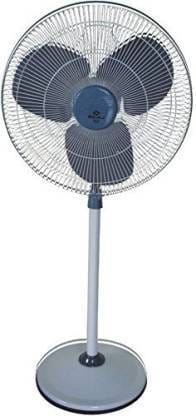 Buy BAJAJ Tez Farrata 500 mm 3 Blade Pedestal Fan  (Grey, Pack of 1) on EMI