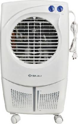 Buy BAJAJ 24 L Room/Personal Air Cooler  (White, PMH 25 DLX (480126)) on EMI