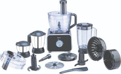 Buy BAJAJ FX DLX 1000 W Food Processor  (Black) on EMI