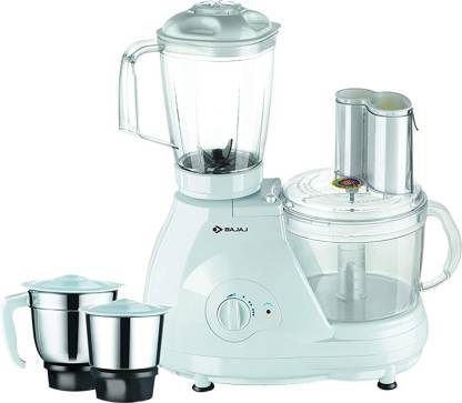 Buy BAJAJ Fx11 Food Factory 600 W Food Processor  (White) on EMI