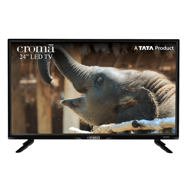 Buy Croma (24 Inch) Hd Ready Led Tv With 16w Speaker - A Tata Product on EMI