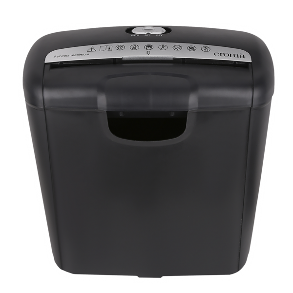 Buy Croma Paper Shredder ( Black) With 6months Warranty (Black) - A Tata Product on EMI