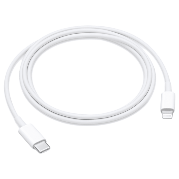 Buy Apple PVC 1 Meter USB 3.0 (Type-C) to Lightning Charging Cable (Fast Charging, MM0A3ZM/A, White) on EMI