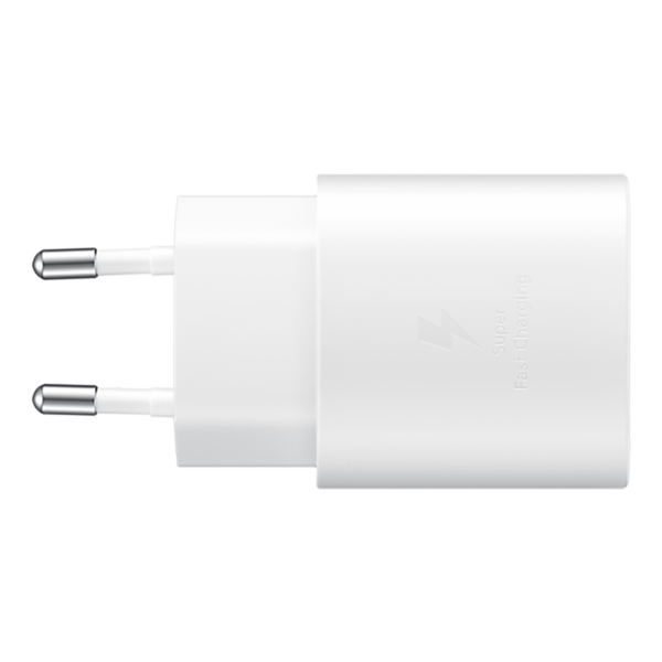 Buy Samsung TA800 25W Wall Charging Adapter (EP-TA800NWEGIN, White) on EMI