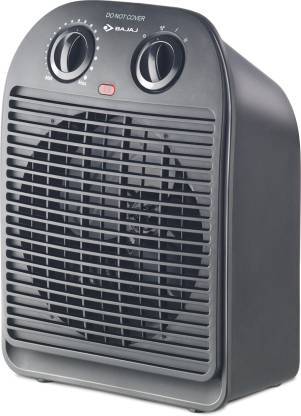 Buy Bajaj Majesty RFX2 Blower/Fan Heater (1000 Watts/2000 Watts) on EMI