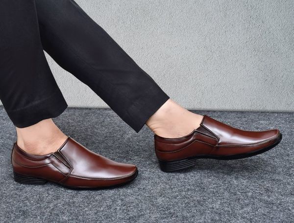 Buy WoYak Synthetic Leather Formal Office Shoes for Men on EMI