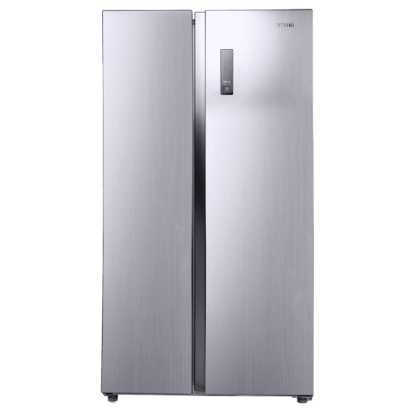 Buy Croma 592 Litres Frost Free Side By Refrigerator With Multi Air Flow System (Crar2621, Silver) (Silver) - A Tata Product on EMI