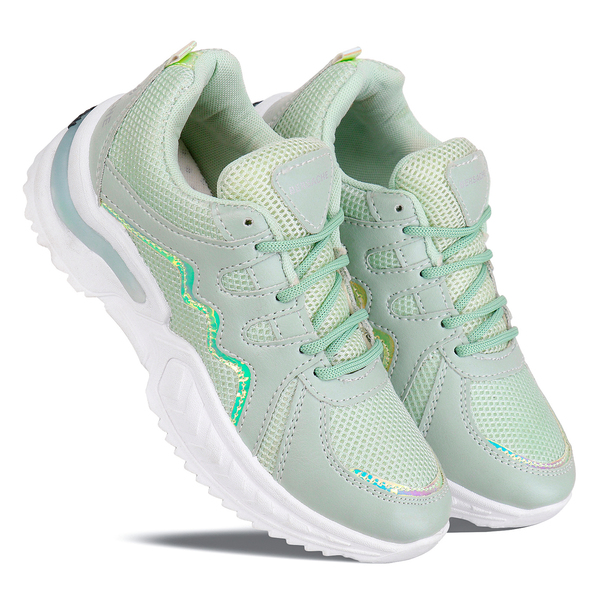 Buy Bersache Casual Shoes For Women Walking , Sneakers ,Loafers, Canvas casual shoes for Women (Green) on EMI