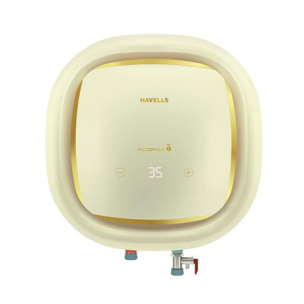 Buy Havells Adonia I 15 Litres Smart Storage Water Heater/Gyesers with Alexa Enabled, Ivory on EMI