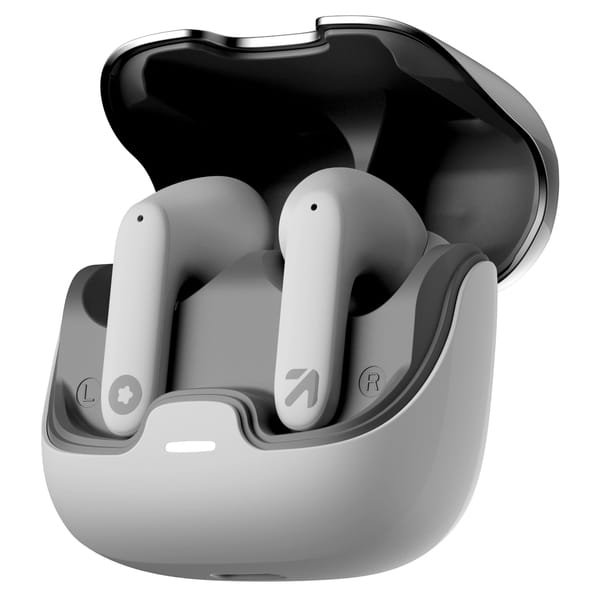 Buy GOBOULT AirBass Z40 with ZEN ENC Mic, 80H Playtime, Low Latency Bluetooth Earbuds (White) on EMI