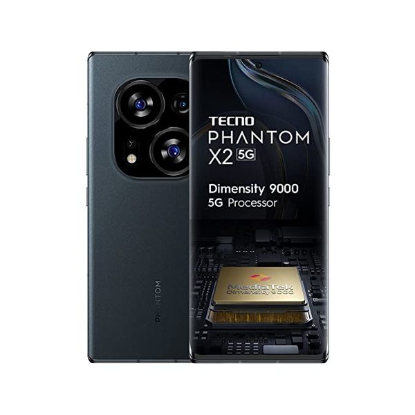 Buy Tecno Phantom X2 5G Stardust Grey (8GB RAM,256GB Storage) on EMI