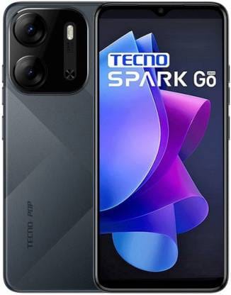 Buy Tecno Spark Go 2023 (4 GB, 64 GB, Endless Black) on EMI