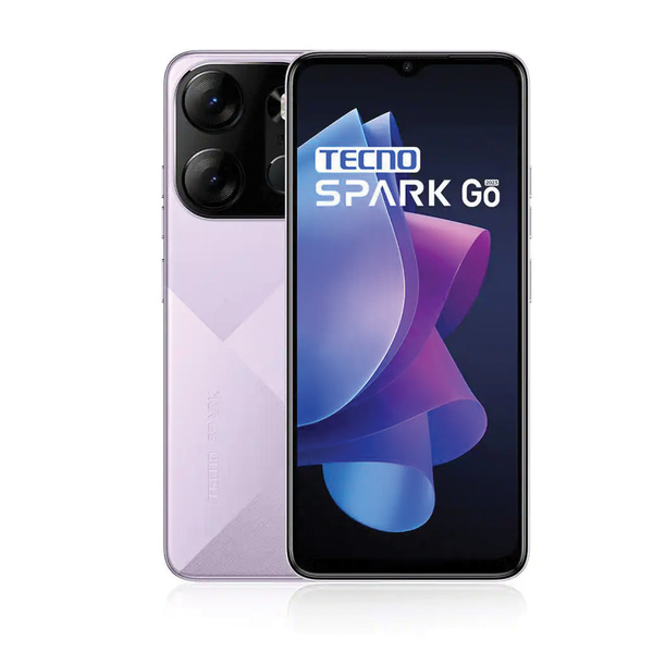 Buy Tecno Spark Go 2023 (4 GB, 64 GB, Nebula Purple) on EMI