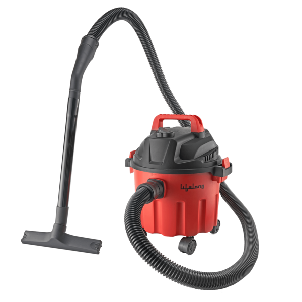 Buy Lifelong Aspire 1000 Watts Wet & Dry Vacuum Cleaner (10 Litres, LLVC10, Red) on EMI
