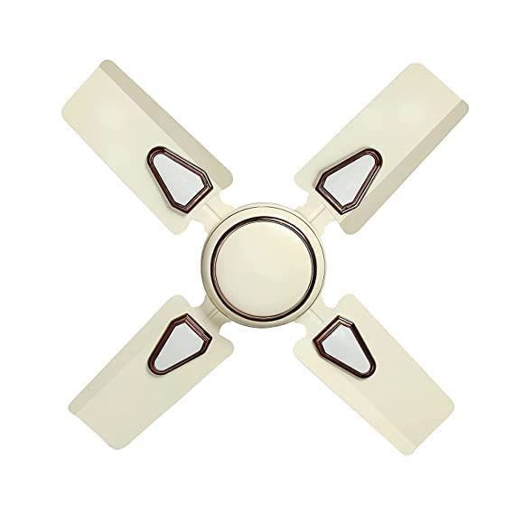 Buy Zorix Ceiling Fan 600 Mm/24 Inch Decorative (Ivory) on EMI