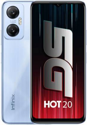 Buy Infinix Hot 20 5G (Space Blue, 128 GB)  (6 GB RAM) on EMI