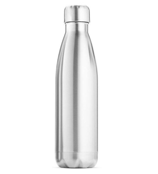 Buy ALQO 500 ml Thermosteel double wall  Vacuum insulated water bottle  (Silver) on EMI