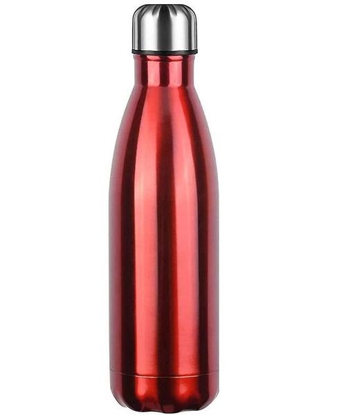 Buy ALQO 500 ml Thermosteel double wall  Vacuum insulated Water Bottle  (Red) on EMI