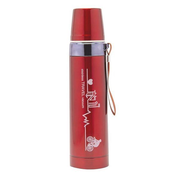 Buy ALQO 750 ml Thermosteel double wall  Vacuum insulated Water Bottle  (Red) on EMI