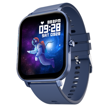 Buy Fire Boltt Epic Plus Smartwatch (Blue) on EMI