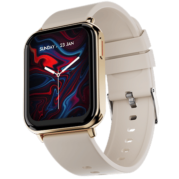 Buy Fire-Boltt Smartwatch Hulk 45.2mm (1.78) Amoled Bluetooth Calling with 120 sports modes (Gold) on EMI