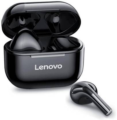 Buy Lenovo Lp40_Black Bluetooth Headset Black on EMI