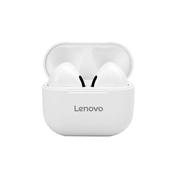 Buy Lenovo Lp40 Bluetooth Headset (Black) on EMI