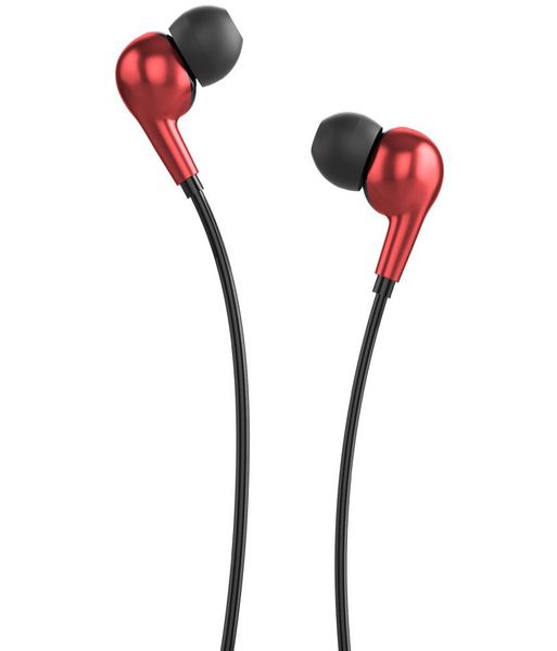 Buy Gionee EP4 In Ear Wired Headphone IPX4(Splash & Sweat Proof) Powerfull bass ( Red) on EMI